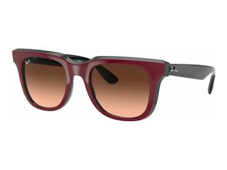 Ray-Ban RB4368 6526A5 PINK GRADIENT BROWNBORDEAUX GREEN BLACK