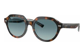 Ray-Ban RB4399 14133M Blue Gradient GreyDark Havana On Multicolor