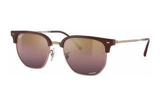 Ray-Ban RB4416 6654G9 Gold/RedBordeaux On Rose Gold