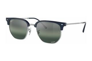 Ray-Ban RB4416 6656G6 Silver/BlueBlue On Silver