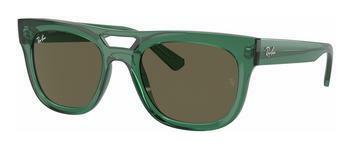 Ray-Ban RB4426 6681/3 BrownTransparent Green