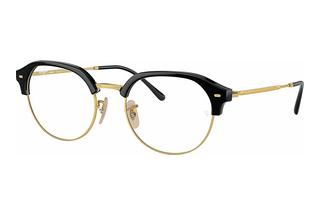 Ray-Ban RB4429 601/GH Clear/GreyBlack On Gold