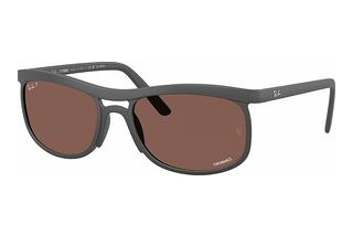 Ray-Ban RB4452CH 60171A Purple ChromanceSand Grey