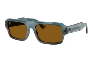 [glasses-front-view] Ray-Ban FLACKO (RB4454 - 145333)