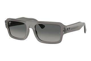 Ray-Ban RB4454 680571 Gradient GreyTransparent Grey