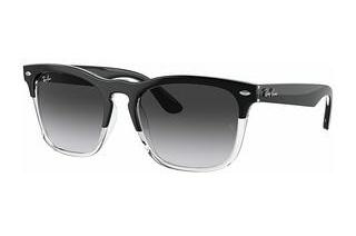 Ray-Ban RB4487 66308G GreyBlack On Transparent