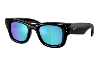 Edestä katsottuna Ray-Ban WAYFARER PUFFER (RB4940 - 601/55)