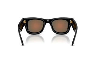 [glasses-back-view] Ray-Ban WAYFARER PUFFER (RB4940 - 601/6Q)