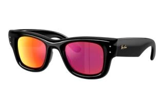 [glasses-front-view] Ray-Ban WAYFARER PUFFER (RB4940 - 601/6Q)