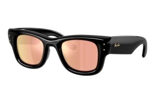[glasses-front-view] Ray-Ban WAYFARER PUFFER (RB4940 - 601/7J)