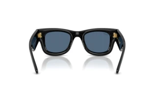 [glasses-back-view] Ray-Ban WAYFARER PUFFER (RB4940 - 601/80)