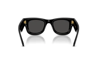 [glasses-back-view] Ray-Ban WAYFARER PUFFER (RB4940 - 601/87)