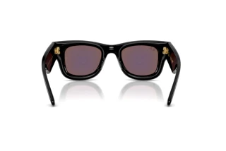 [glasses-back-view] Ray-Ban WAYFARER PUFFER (RB4940 - 601/8N)