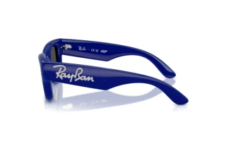 Vedere laterală Ray-Ban WAYFARER PUFFER (RB4940B - 686087)