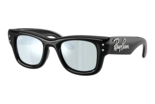 Edestä katsottuna Ray-Ban WAYFARER PUFFER (RB4940B - 686430)