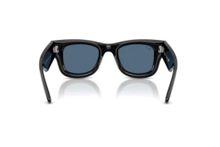 [glasses-back-view] Ray-Ban WAYFARER PUFFER (RB4940B - 686480)