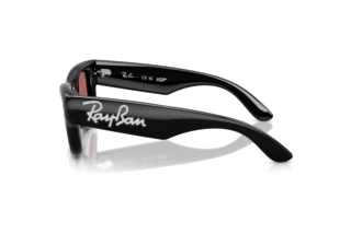[glasses-side-view] Ray-Ban WAYFARER PUFFER (RB4940B - 686485)
