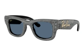 [glasses-front-view] Ray-Ban WAYFARER PUFFER (RB4940BP - 686580)
