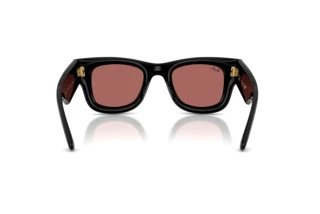 [glasses-back-view] Ray-Ban WAYFARER PUFFER (RB4940BP - 686585)