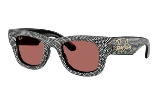 [glasses-front-view] Ray-Ban WAYFARER PUFFER (RB4940BP - 686585)