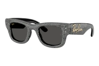 Vedere din față Ray-Ban WAYFARER PUFFER (RB4940BP - 686587)