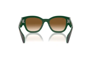 Vista posterior Ray-Ban JORGE (RB7681S - 140251)