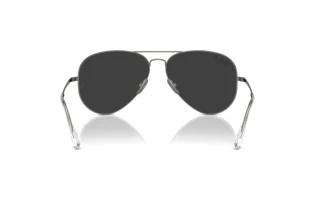 Vista posterior Ray-Ban AVIATOR TITANIUM (RB8089 - 165/48)