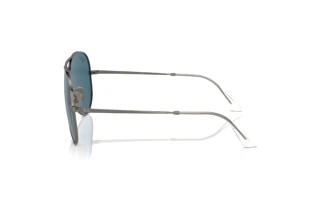Vista lateral Ray-Ban AVIATOR TITANIUM (RB8089 - 165/S2)