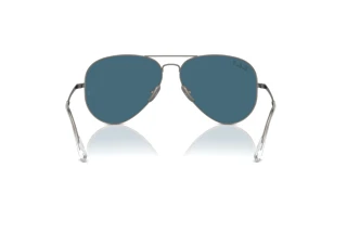 Vista posterior Ray-Ban AVIATOR TITANIUM (RB8089 - 165/S2)