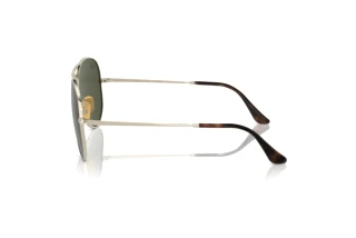 Vista lateral Ray-Ban AVIATOR TITANIUM (RB8089 - 926531)