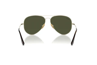 Vista posterior Ray-Ban AVIATOR TITANIUM (RB8089 - 926531)