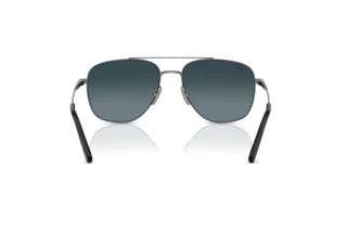 Vista posterior Ray-Ban WILLIAM TITANIUM (RB8097 - 165/S3)