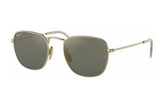 Ray-Ban RB8157 9217T0 POLAR BLUE MIRROR GOLDDEMIGLOSS BRUSHED GOLD