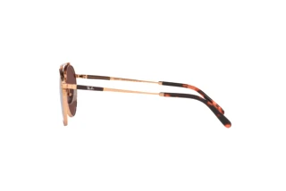 Vue latérale Ray-Ban ROUND II TITANIUM (RB8237 - 3140AF)