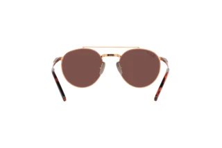 Vue arrière Ray-Ban ROUND II TITANIUM (RB8237 - 3140AF)