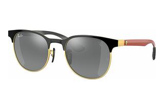 Ray-Ban RB8327M F0816G Grey/SilverBlack On Gold