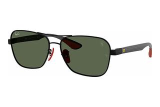 Ray-Ban RB8336M F00271 Dark GreenMatte Black