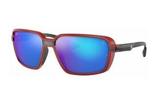 Ray-Ban RB8360M F66355 Blue MirrorRed