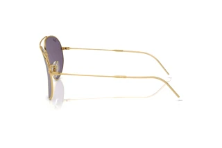 Vista lateral Ray-Ban AVIATOR REVERSE (RBR0101S - 001/1A)