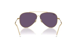 Vista posterior Ray-Ban AVIATOR REVERSE (RBR0101S - 001/1A)