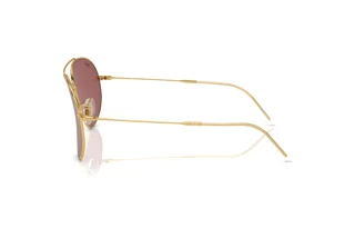 Πλευρική όψη Ray-Ban AVIATOR REVERSE (RBR0101S - 001/69)
