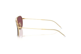 Vista lateral Ray-Ban CARAVAN REVERSE (RBR0102S - 001/LB)