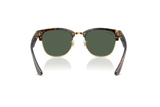 Vy bakifrån Ray-Ban CLUBMASTER REVERSE (RBR0504S - 1359VR)