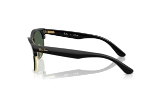 Vista lateral Ray-Ban CLUBMASTER REVERSE (RBR0504S - 6677VR)