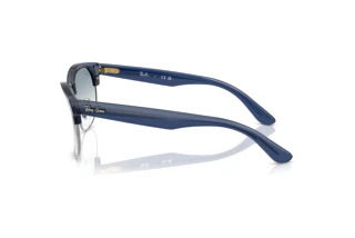 Vista lateral Ray-Ban CLUBMASTER REVERSE (RBR0504S - 670879)