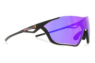 Red Bull SPECT FLOW 004 grey with purple mirrorblack