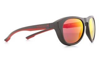 Red Bull SPECT KINGMAN 004P smoke with red mirror POLbrown