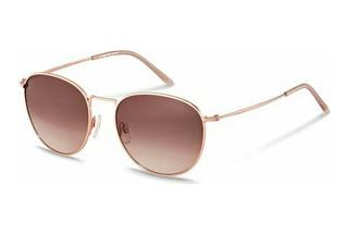 Rodenstock R1426 A165 BROWNrose gold, rose