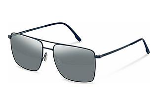 Rodenstock R1448 D197 SMOKE/MIRROR SILVERdark blue