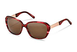Rodenstock R3299 B red structured, rose gold